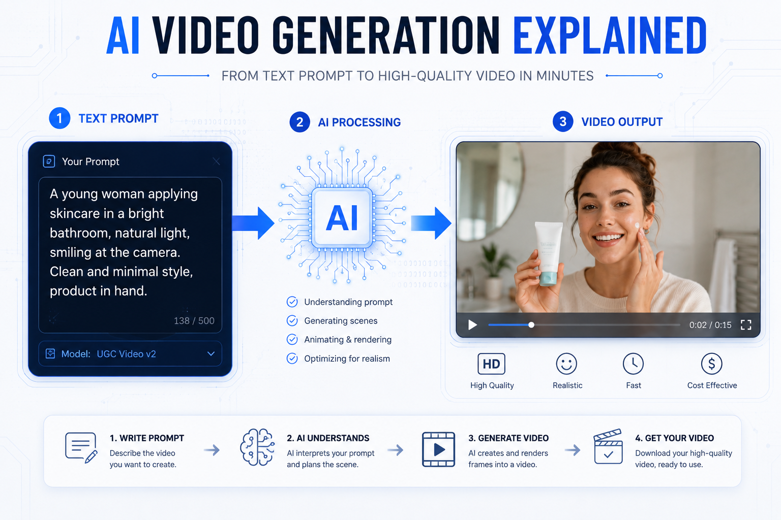 How AI Video Generation Actually Works: Plain English Explanation (2026)