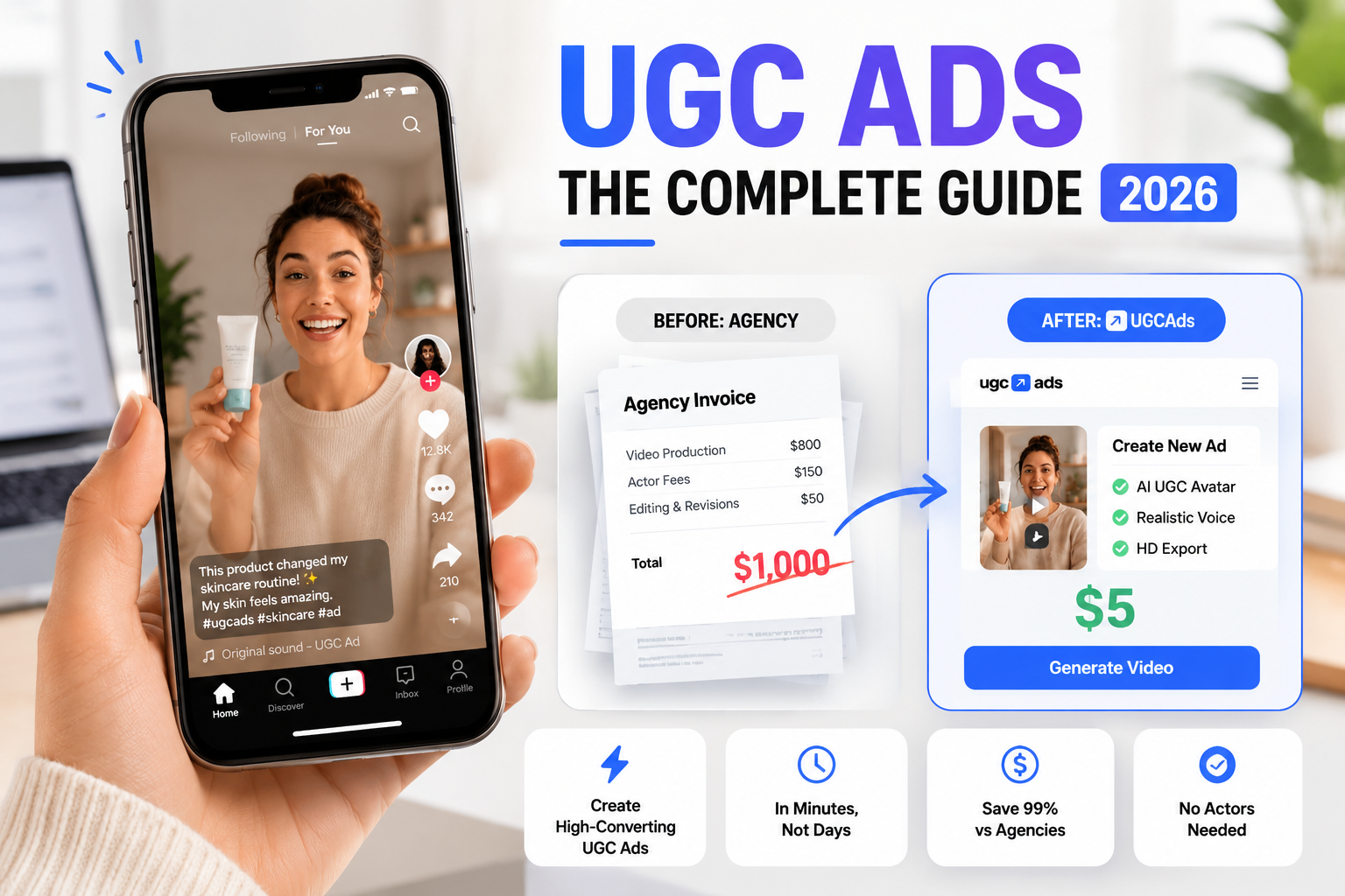 UGC Ads: The Complete Guide for E-Commerce Brands in 2026