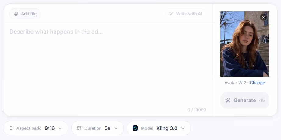 UGC Studio script editor